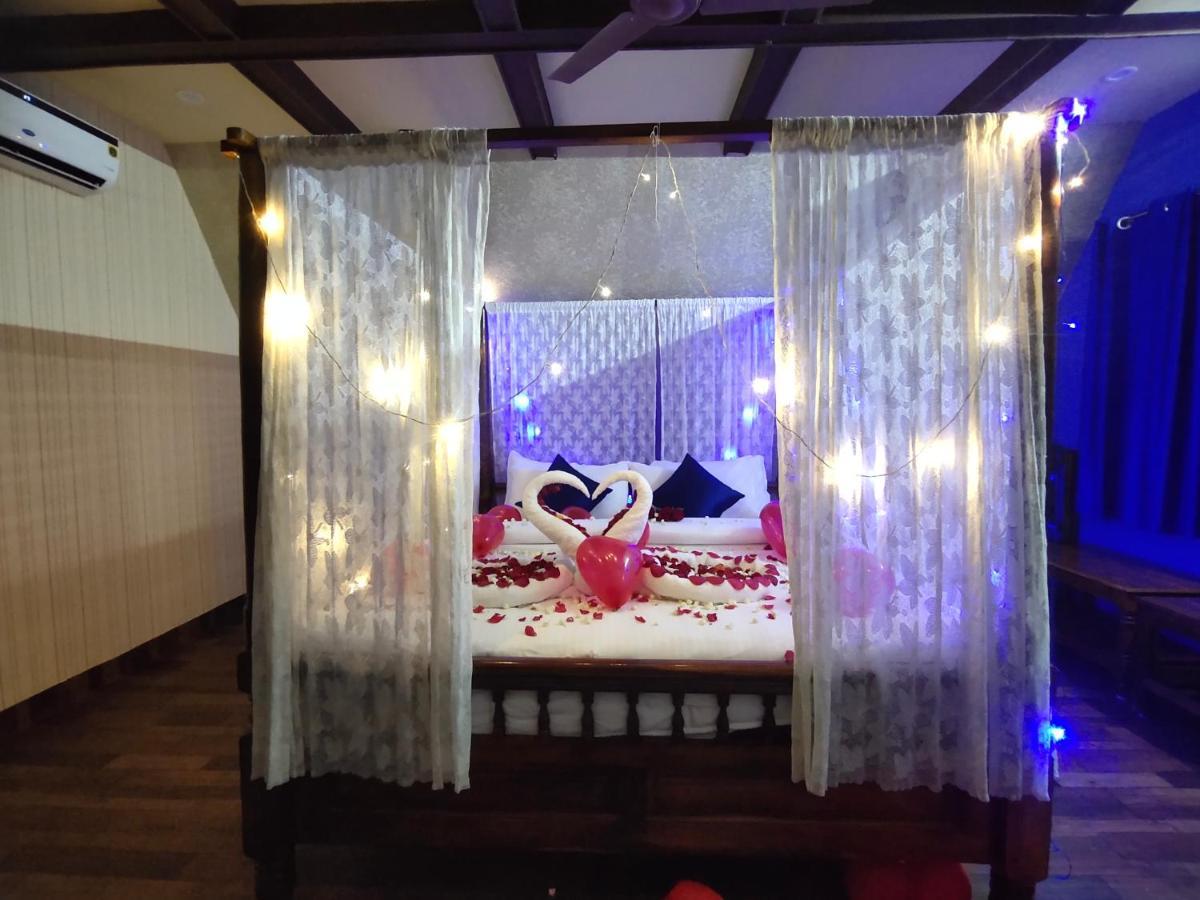 Pv Cottages Serenity Beach Puducherry Buitenkant foto
