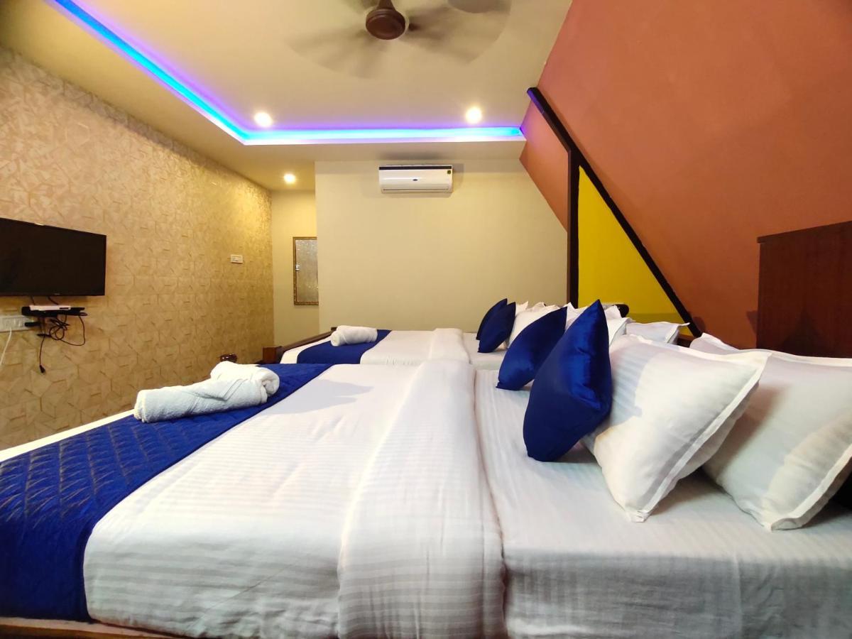 Pv Cottages Serenity Beach Puducherry Buitenkant foto
