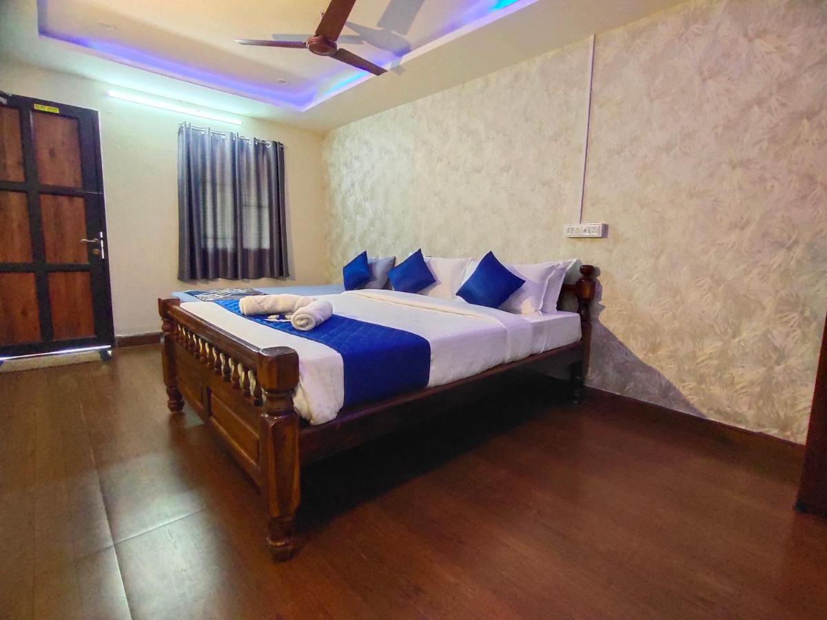 Pv Cottages Serenity Beach Puducherry Buitenkant foto