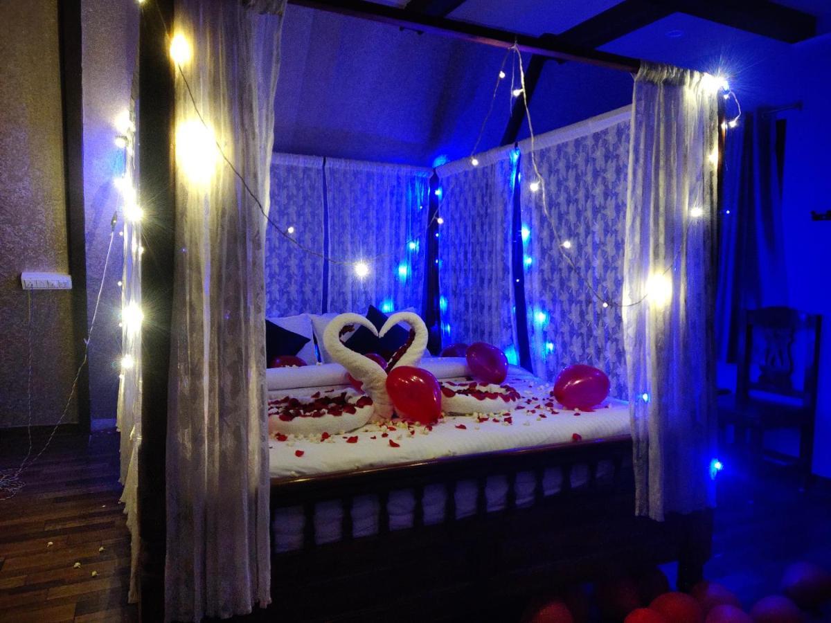 Pv Cottages Serenity Beach Puducherry Buitenkant foto