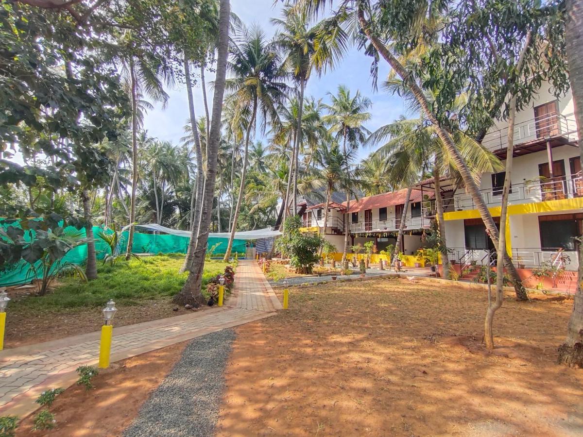 Pv Cottages Serenity Beach Puducherry Buitenkant foto