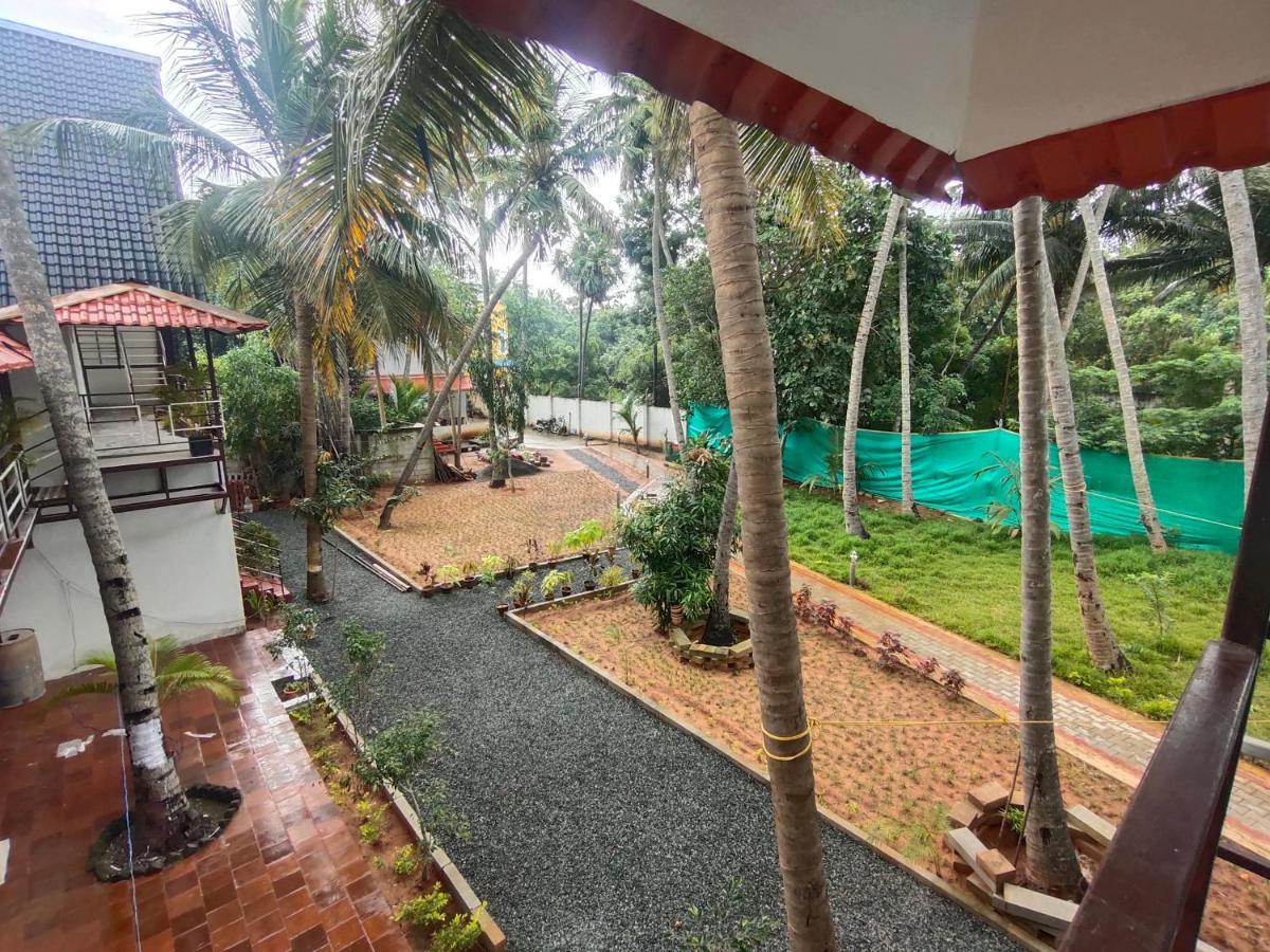 Pv Cottages Serenity Beach Puducherry Buitenkant foto