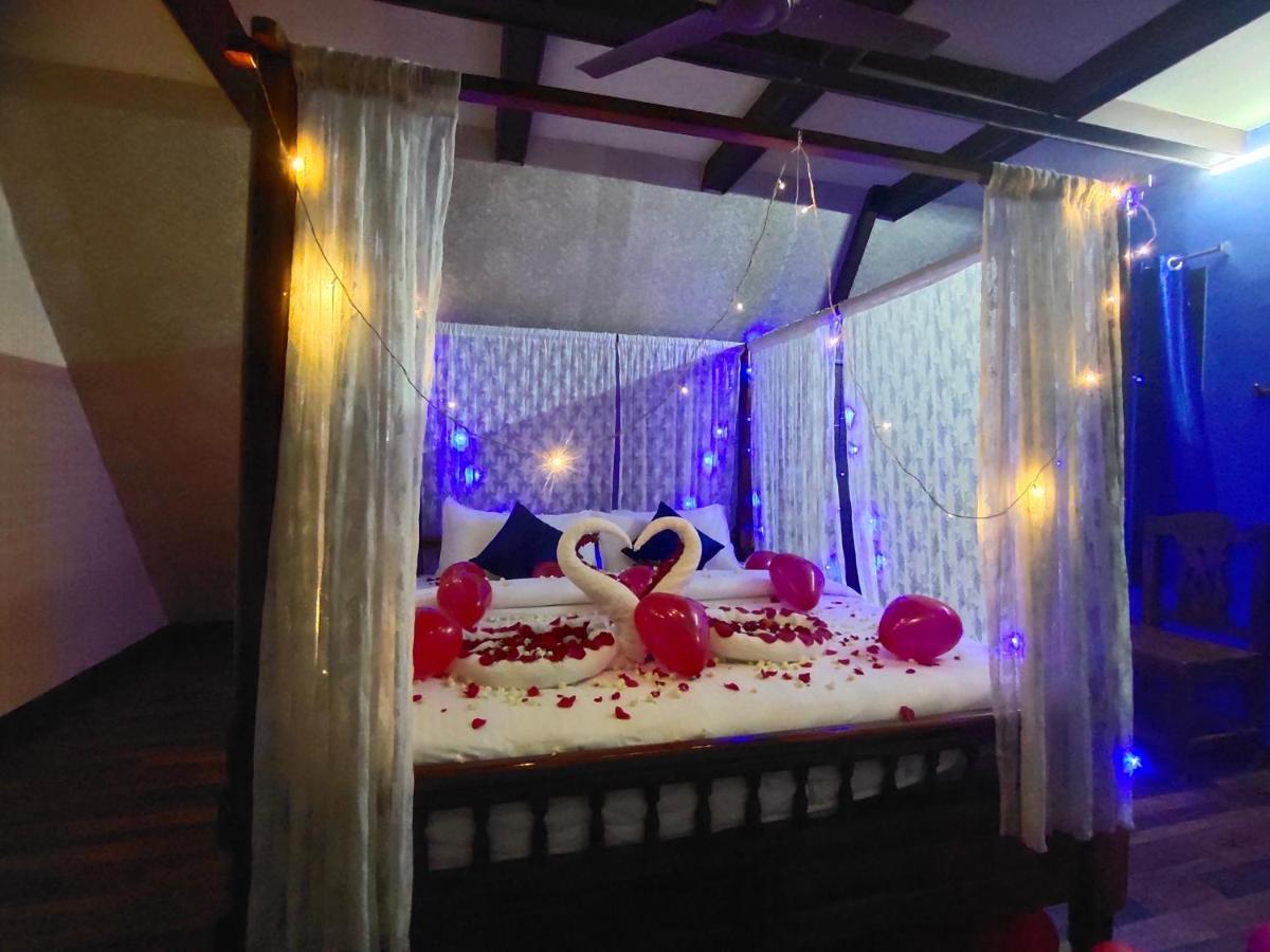 Pv Cottages Serenity Beach Puducherry Buitenkant foto