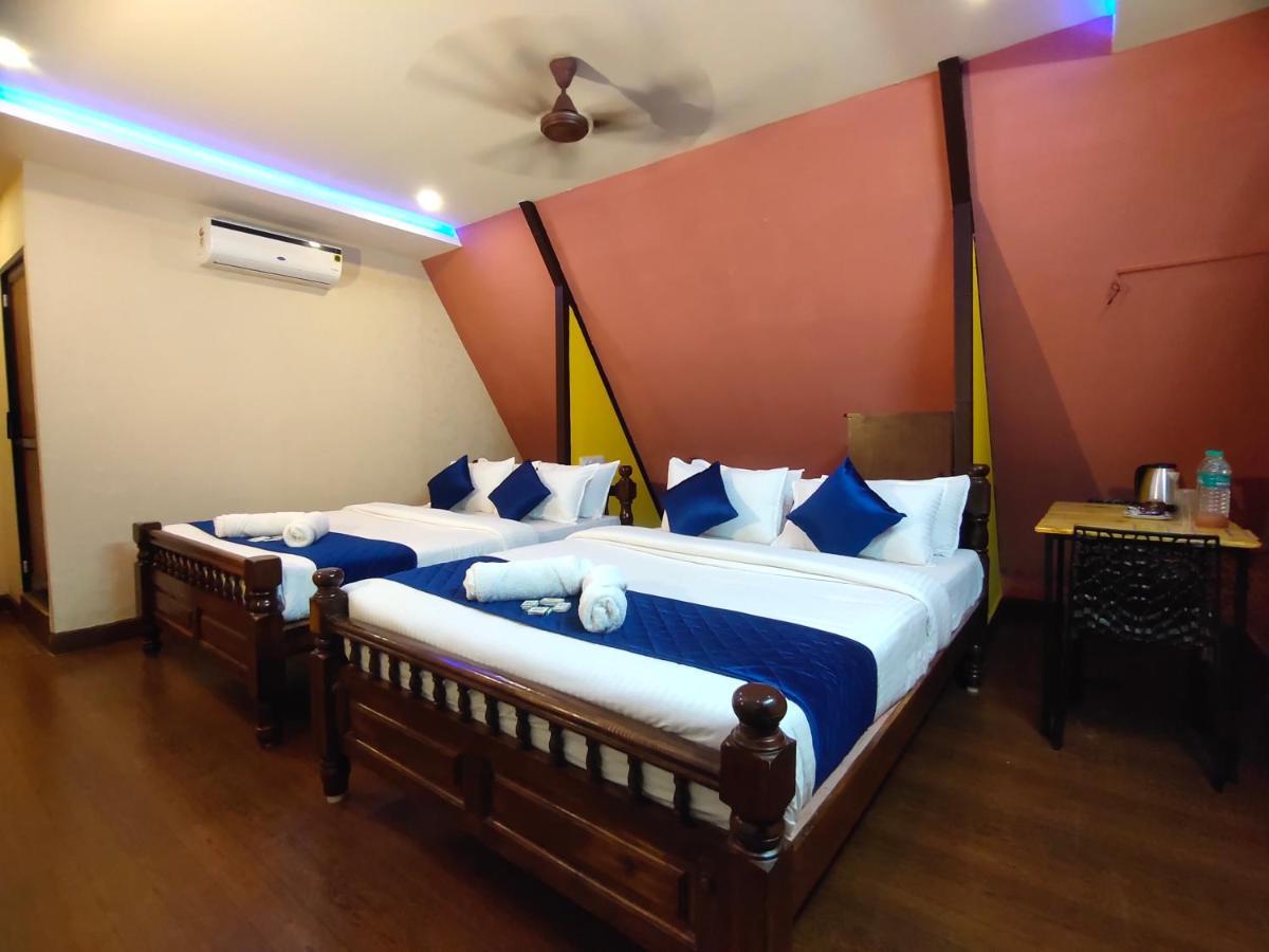 Pv Cottages Serenity Beach Puducherry Buitenkant foto