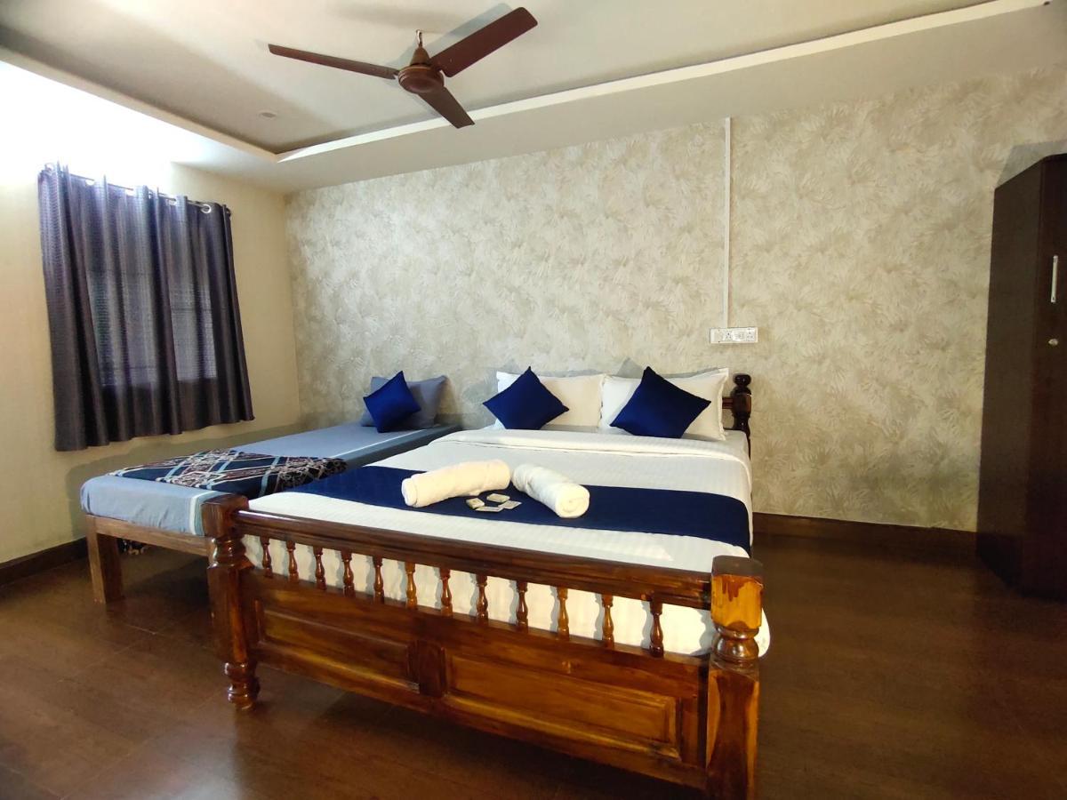 Pv Cottages Serenity Beach Puducherry Buitenkant foto