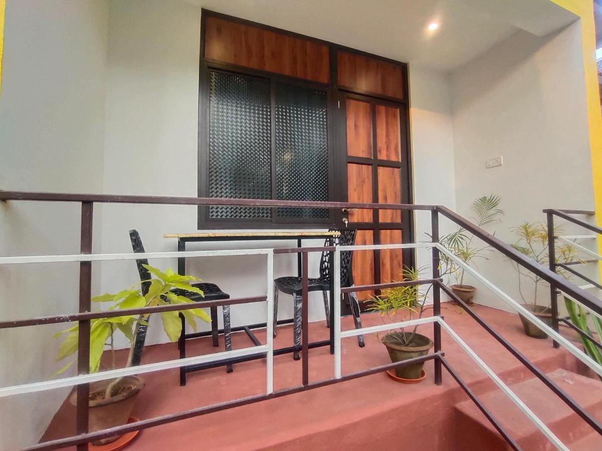 Pv Cottages Serenity Beach Puducherry Buitenkant foto