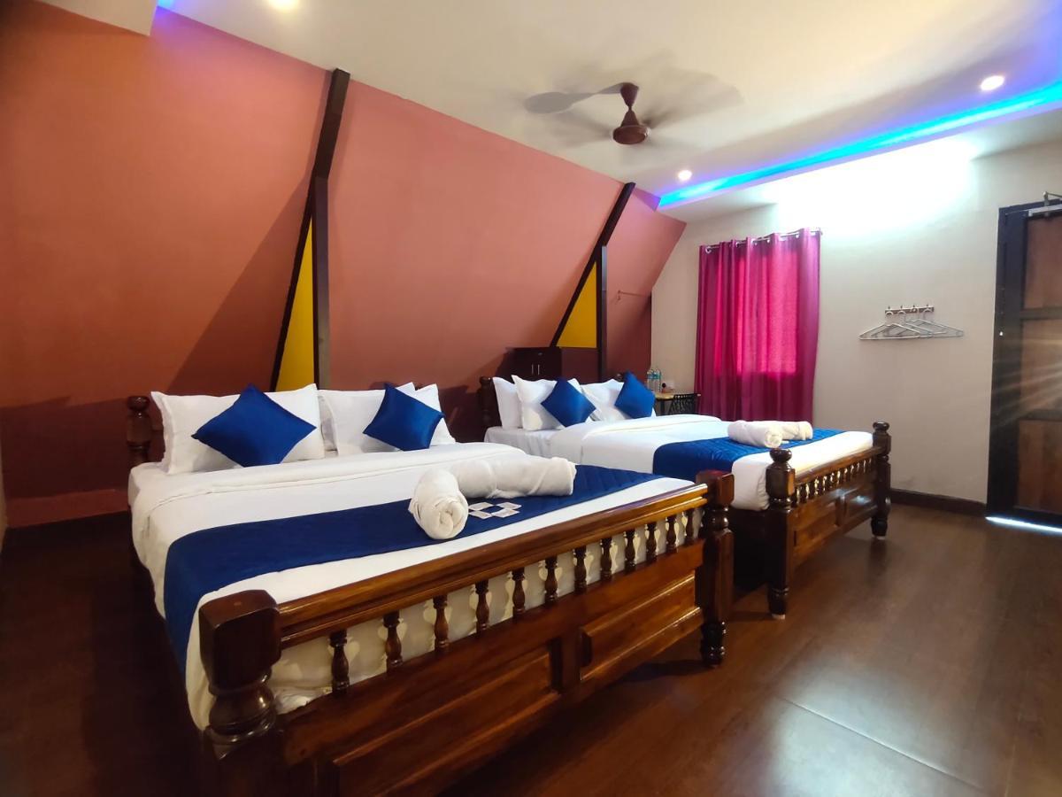 Pv Cottages Serenity Beach Puducherry Buitenkant foto