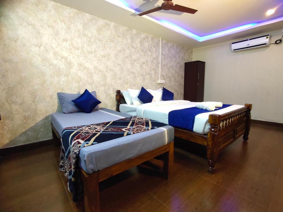 Pv Cottages Serenity Beach Puducherry Buitenkant foto
