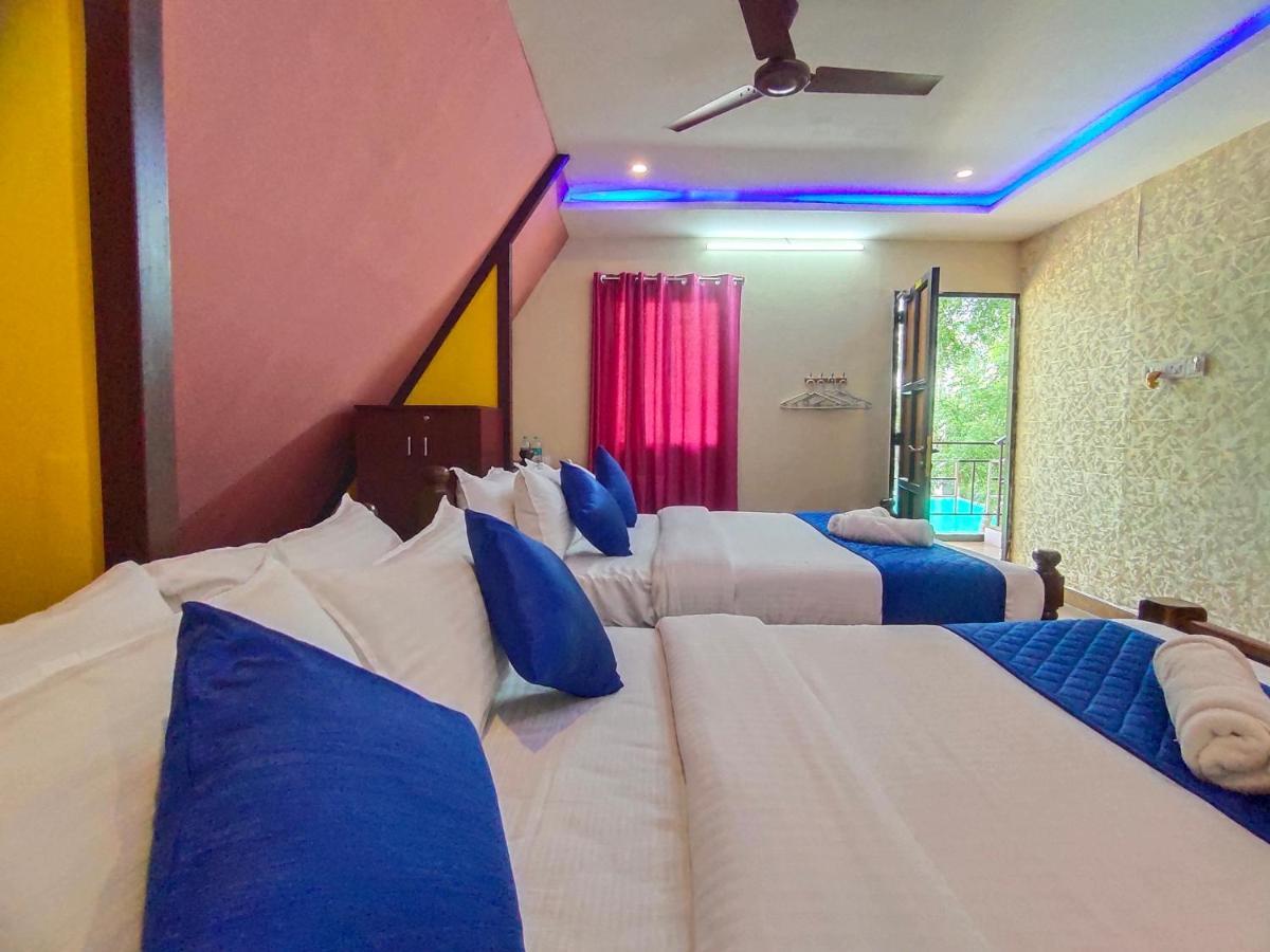 Pv Cottages Serenity Beach Puducherry Buitenkant foto