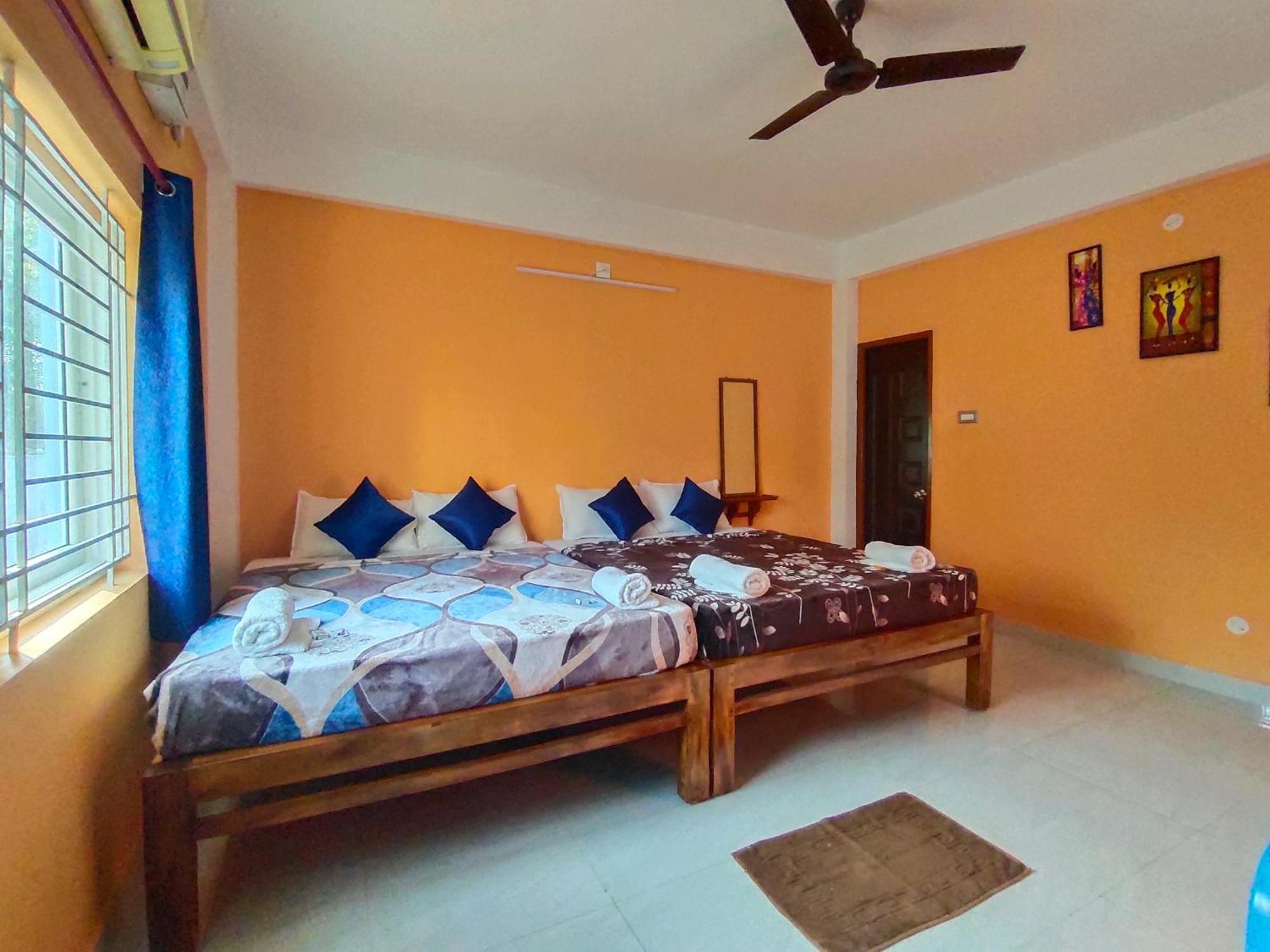 Pv Cottages Serenity Beach Puducherry Buitenkant foto
