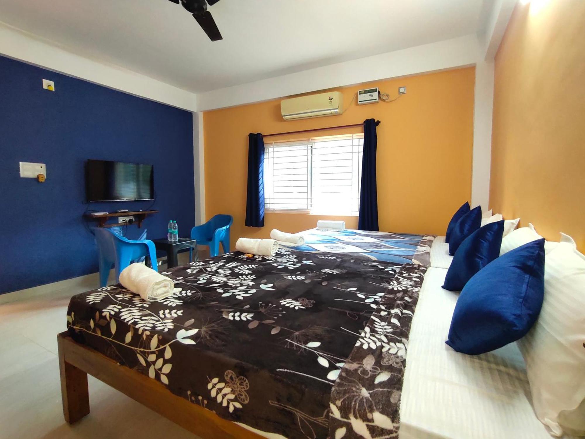 Pv Cottages Serenity Beach Puducherry Buitenkant foto