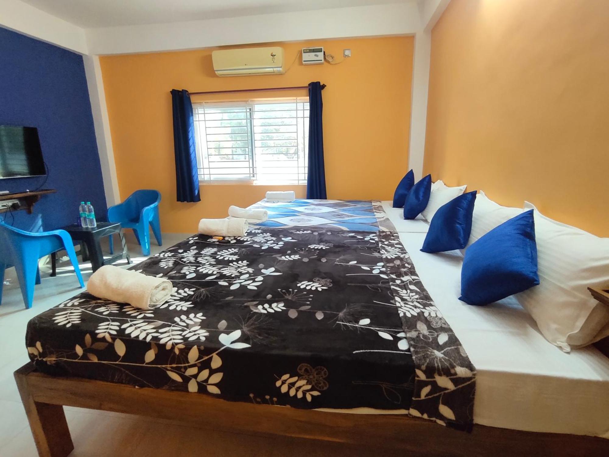 Pv Cottages Serenity Beach Puducherry Buitenkant foto