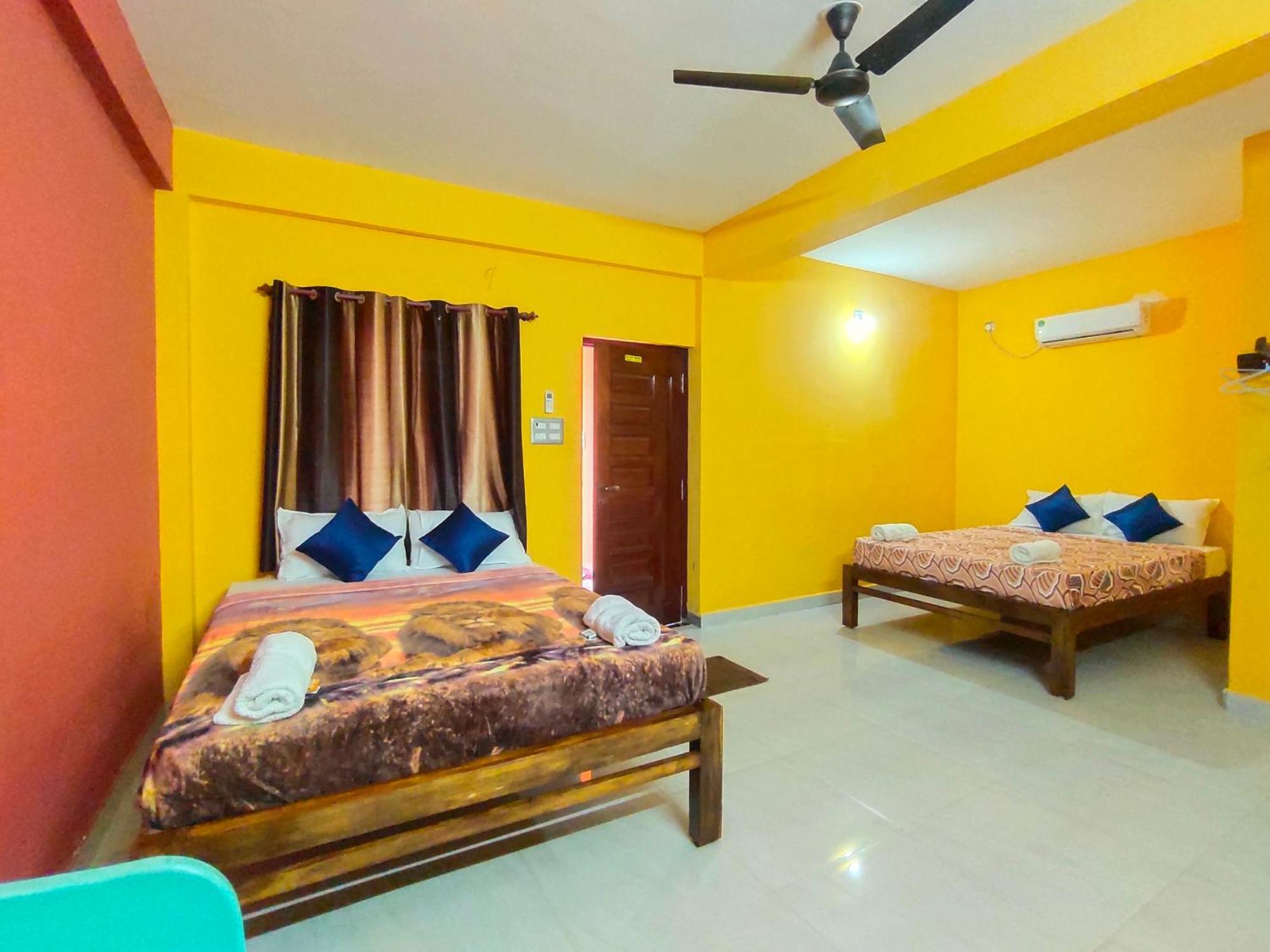 Pv Cottages Serenity Beach Puducherry Buitenkant foto