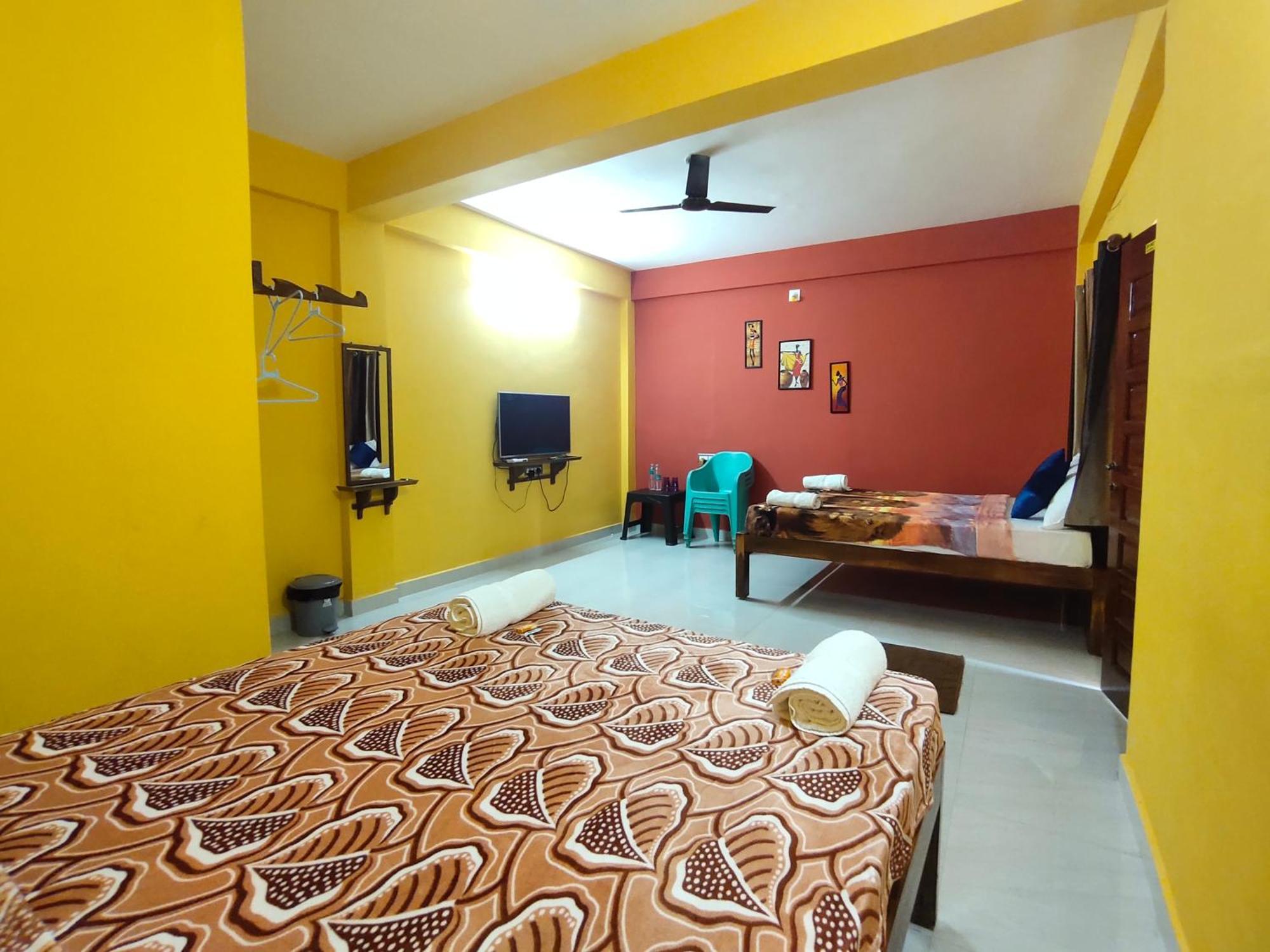 Pv Cottages Serenity Beach Puducherry Buitenkant foto