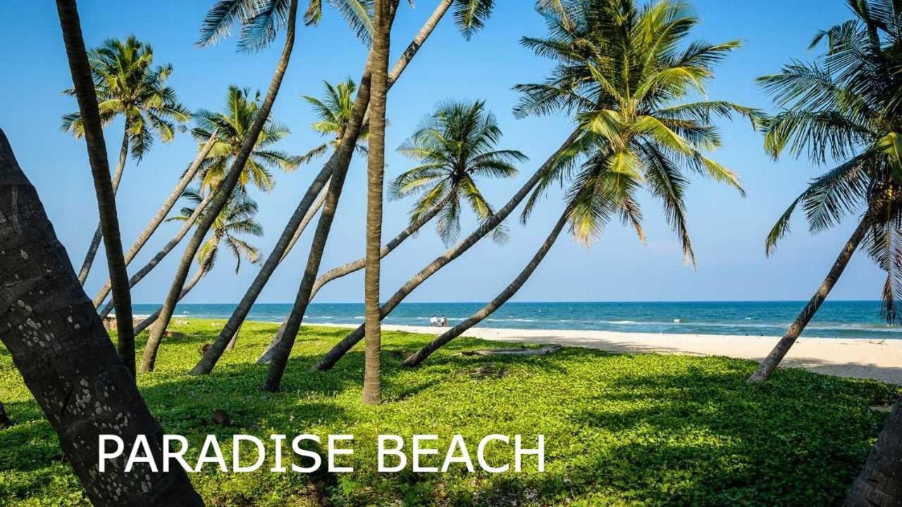 Pv Cottages Serenity Beach Puducherry Buitenkant foto