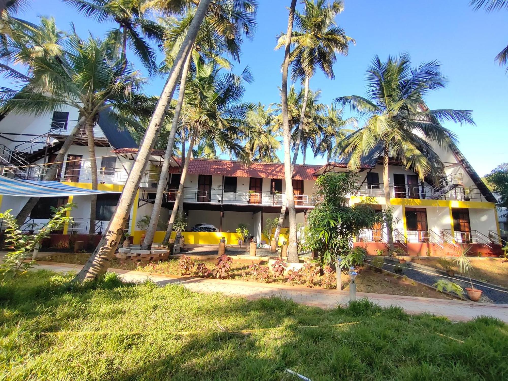 Pv Cottages Serenity Beach Puducherry Buitenkant foto