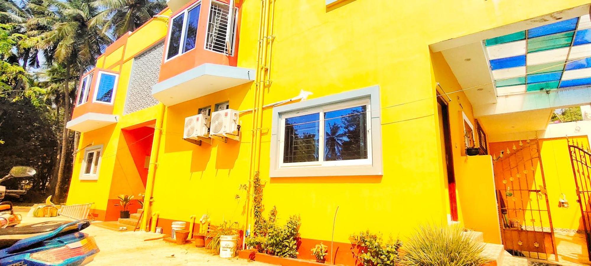 Pv Cottages Serenity Beach Puducherry Buitenkant foto